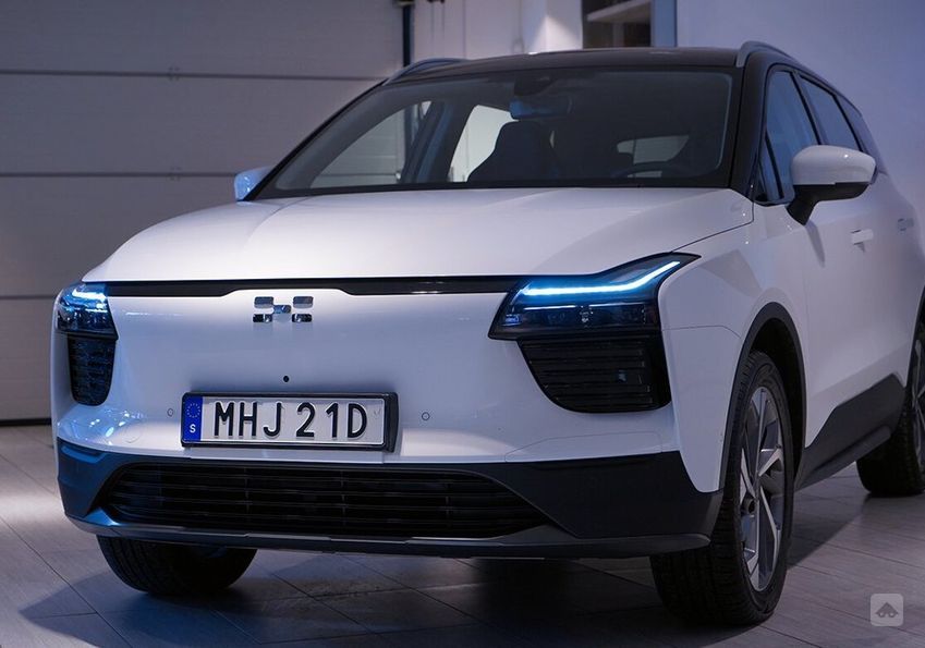 Automobilio apžvalga – Aiways U5