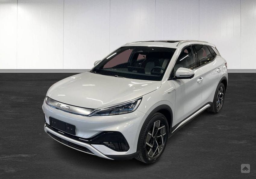 BYD Atto 3 apžvalga