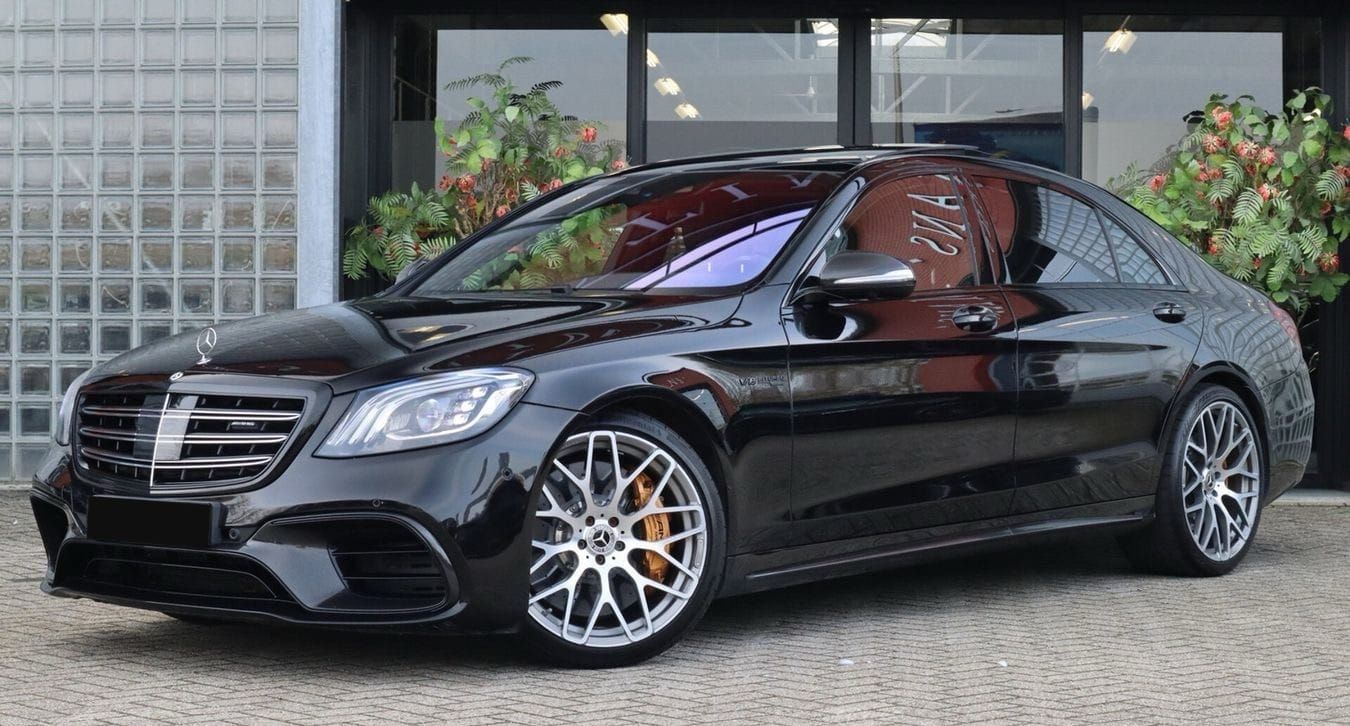 2018 m. Mercedes-Benz S klasės apžvalga