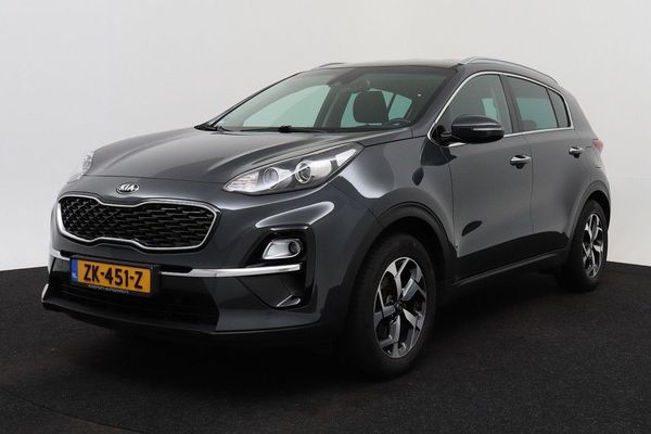 Kia Sportage apžvalga