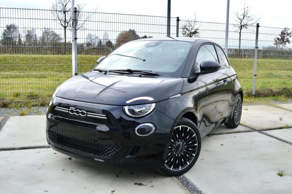 Fiat 500 Electric apžvalga 2022 m.