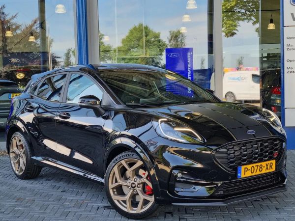 Naujojo "Ford Puma ST Gold" apžvalga