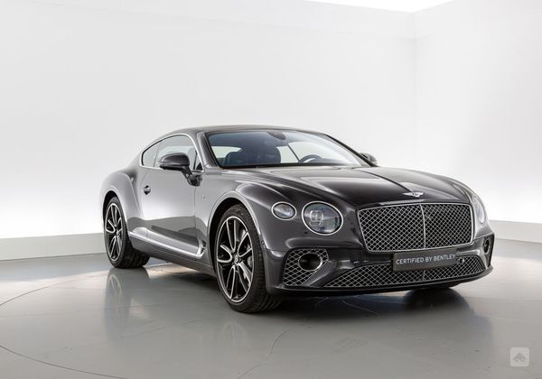 Koks yra naudotas Bentley Continental GT kupė?