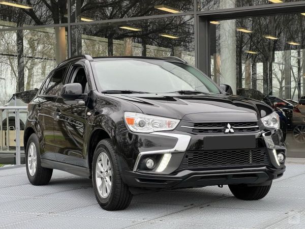 Mitsubishi ASX 2010-2019 naudotų automobilių apžvalga