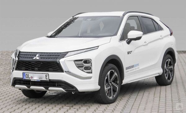 2020 Mitsubishi Eclipse Cross apžvalga