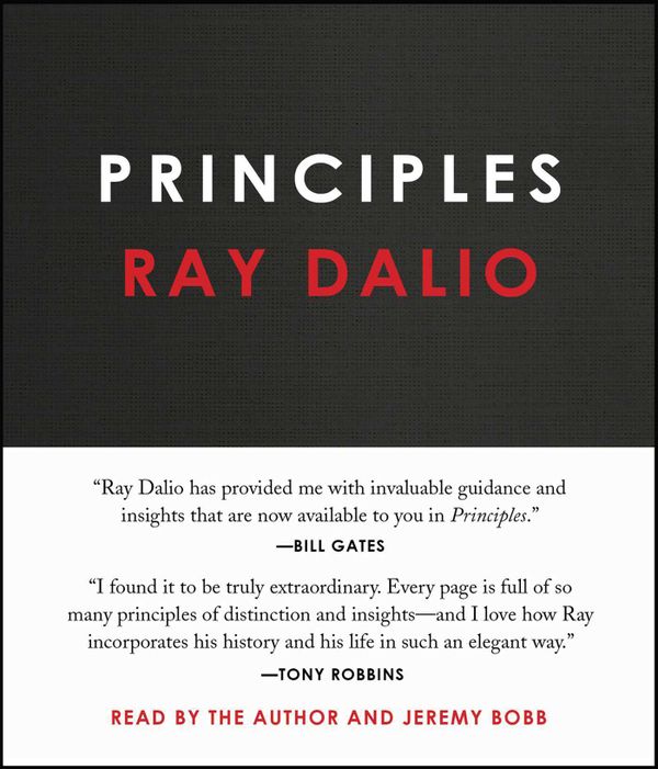 Principles - Ray Dalio