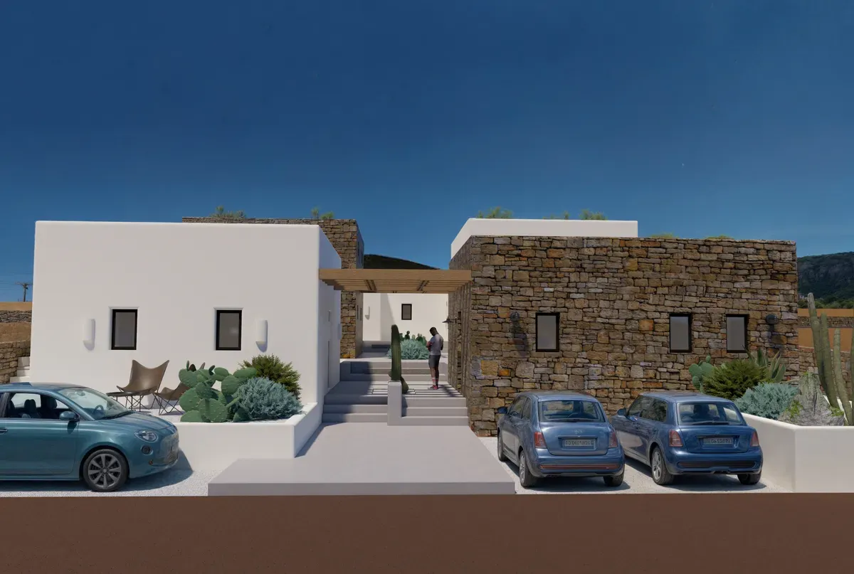 Aegean island villas for sale | Greece island property - Golden visa villas
