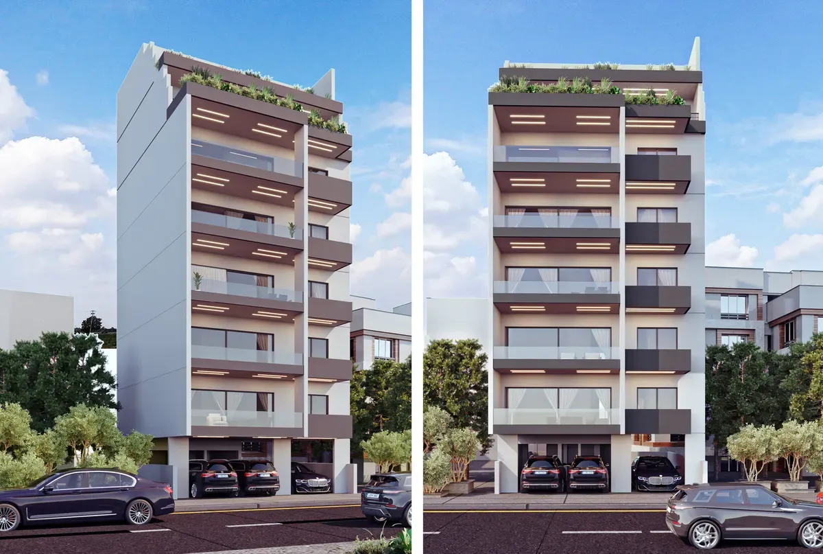 2 Bed apartments in Marina for golden visa - Marina District One