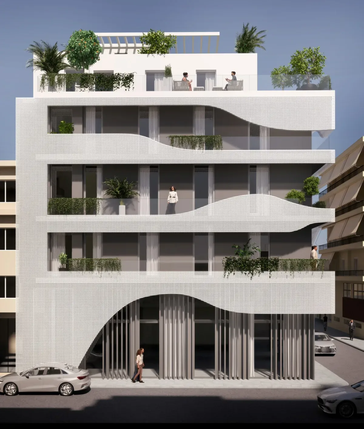 Port District Residences Piraeus - Maritime-Themed Apartments
