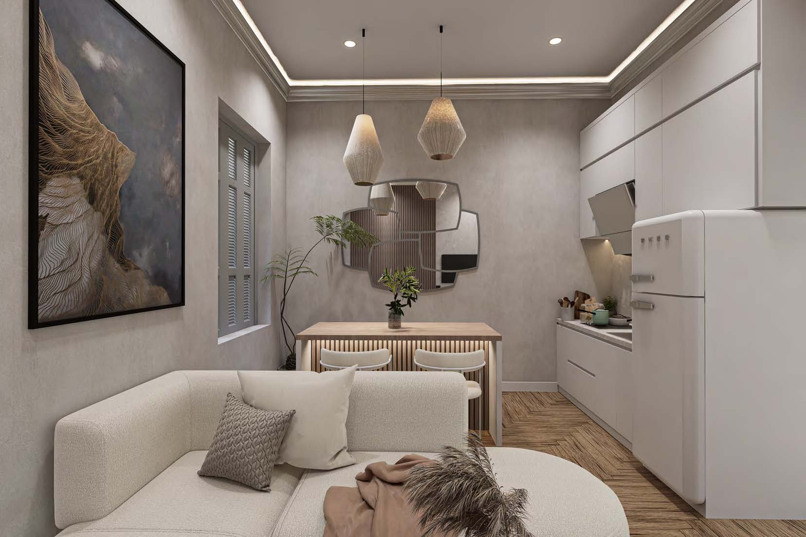 Lycabettus Hill apartments for sale - Lycabettus Heritage