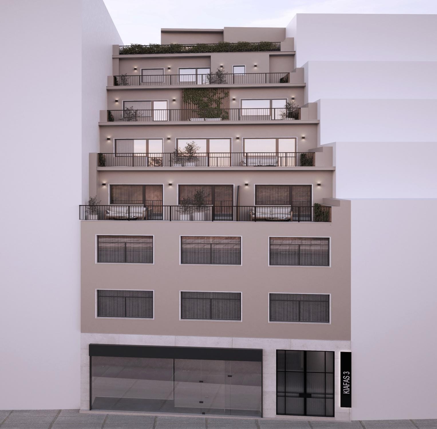 Kolonaki Quarter Residences Athens - Luxury Apartments in Kolonaki