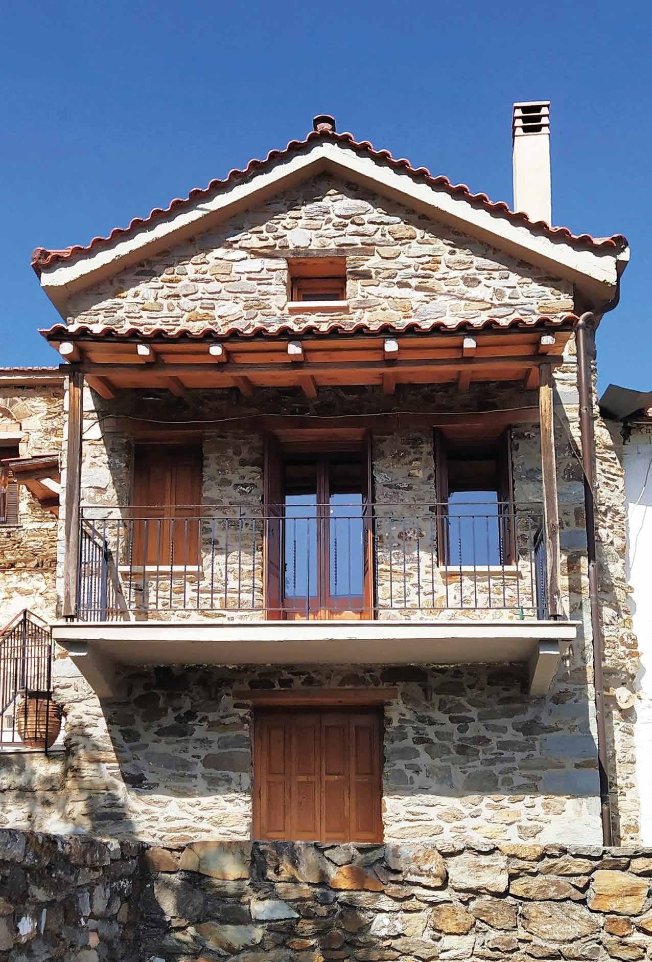 Villa for sale near Peloponnese mountain - Parnon Hillside Villa