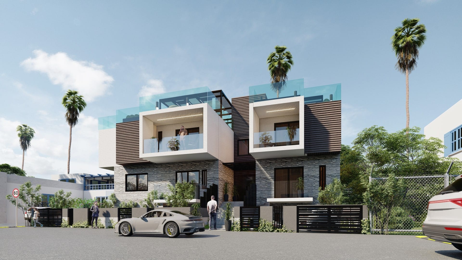 Luxury apartments for sale in Dikastirion Gardens Residence
