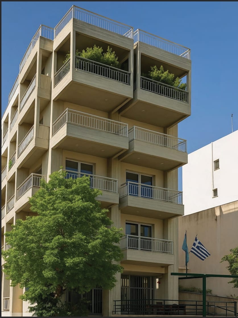 Alimos Athens apartments for sale - Prestigious avenue residences