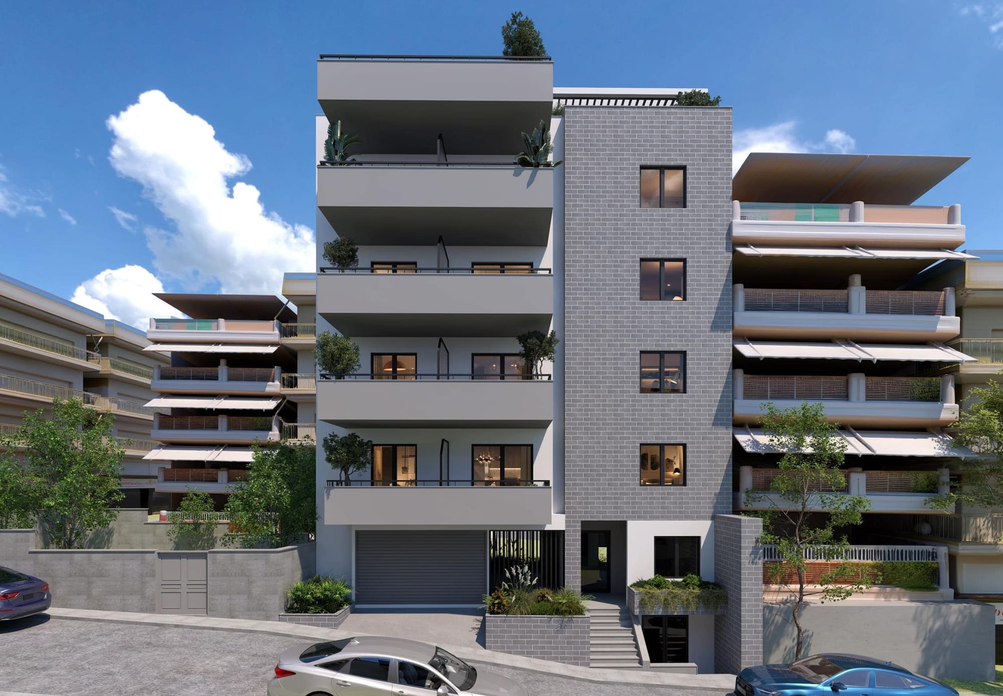 Athens boutique residences for sale - The Avgerinou Residences