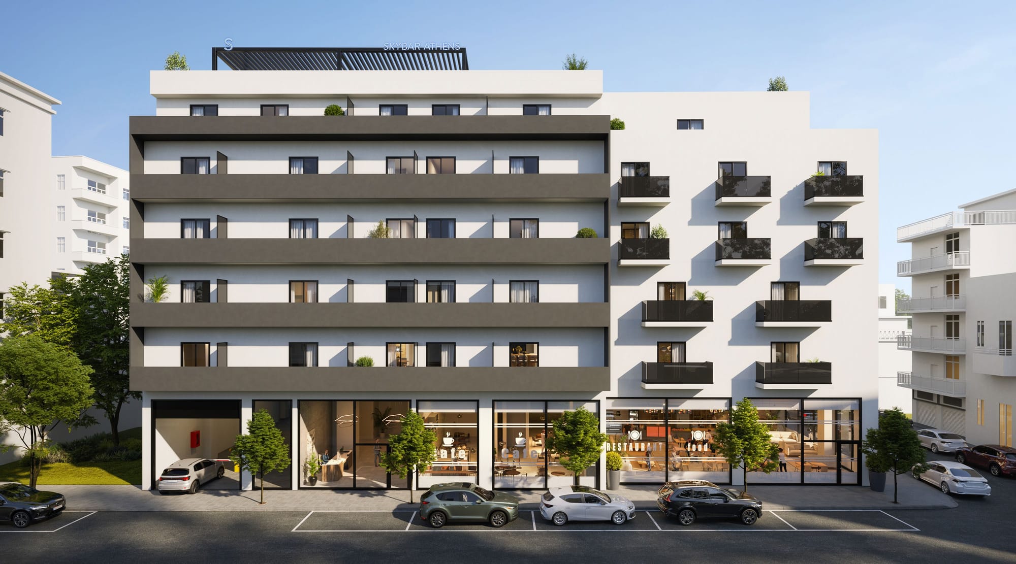 Gazi Athens apartments for sale | Modern urban living - Gazi Residences