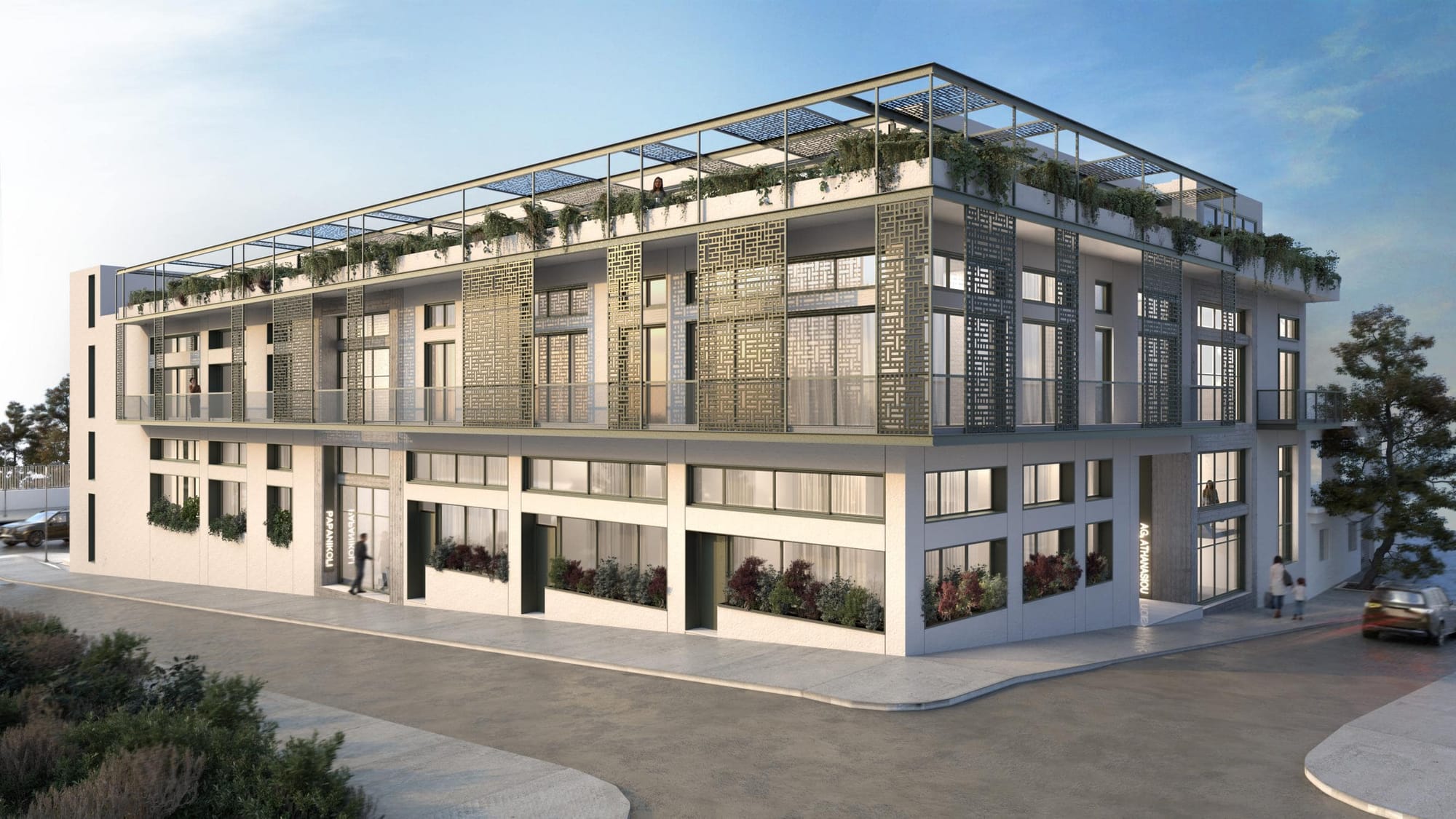 Athens Modern Apartments For sale - IRIS Modern Living
