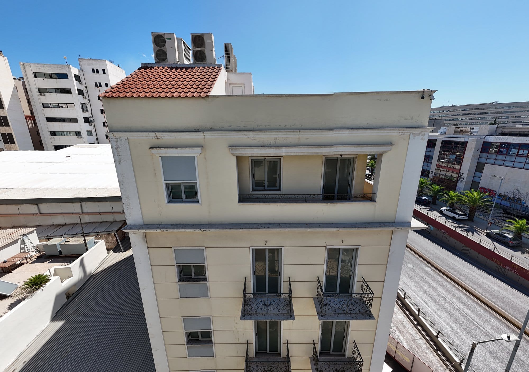 Koukaki Heritage Residence Athens - Boutique Apartments Near Acropolis