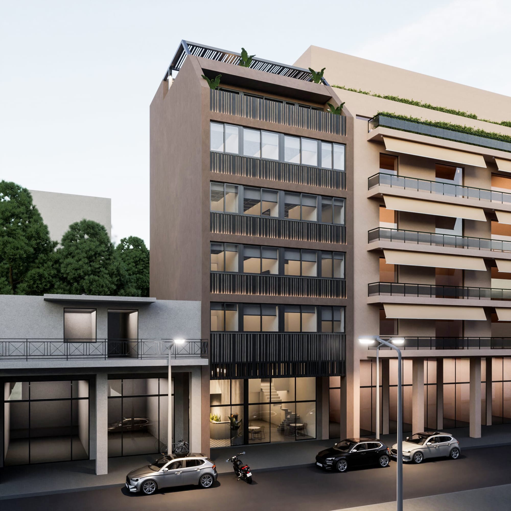 Portside Heritage Residences - Piraeus port area apartments for sale