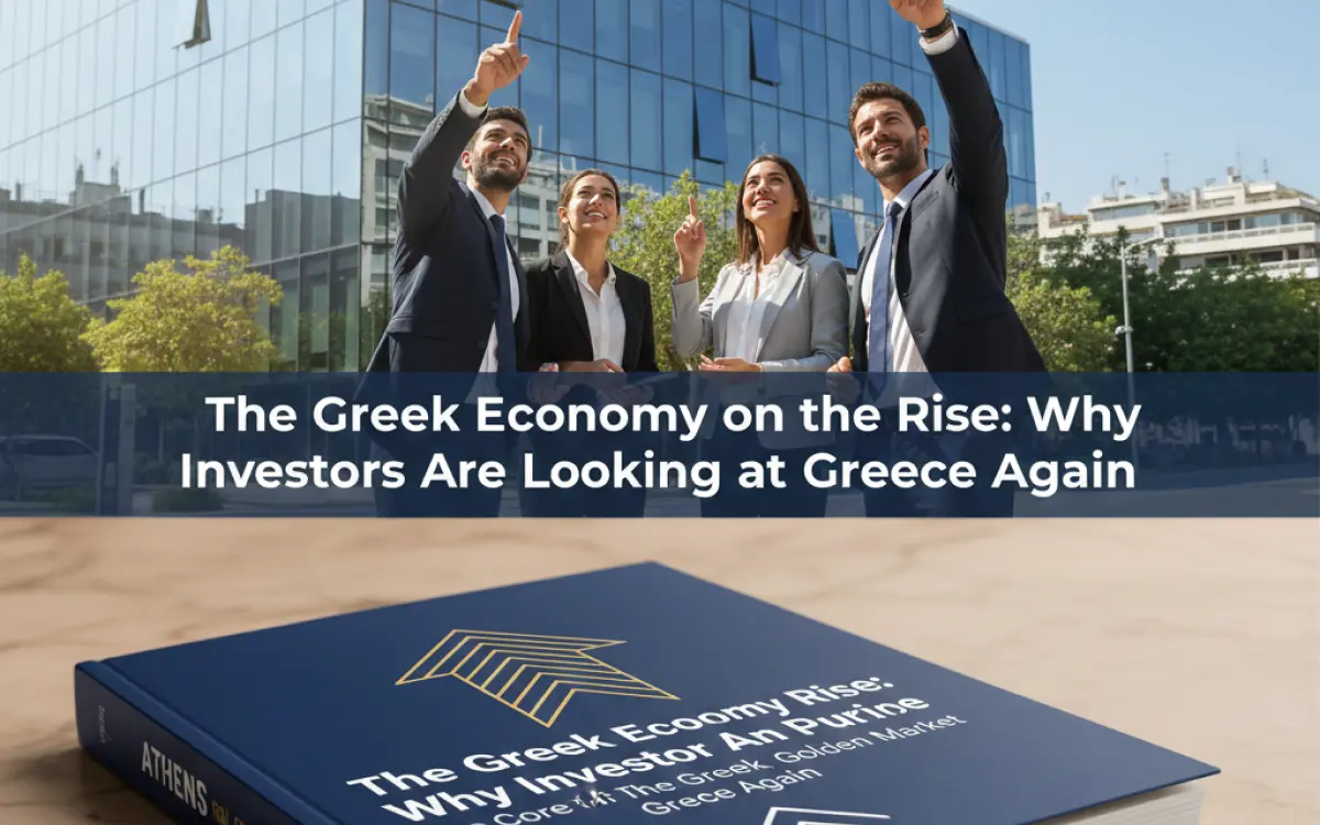 The Greek Economy on the Rise: Why Investors Are Looking at Greece Again