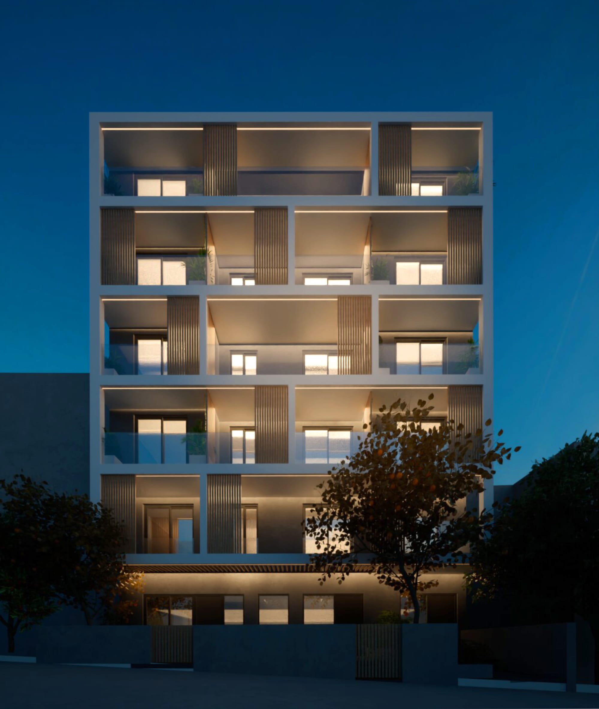 The Meridian South Suites - South Athens apartments for sale