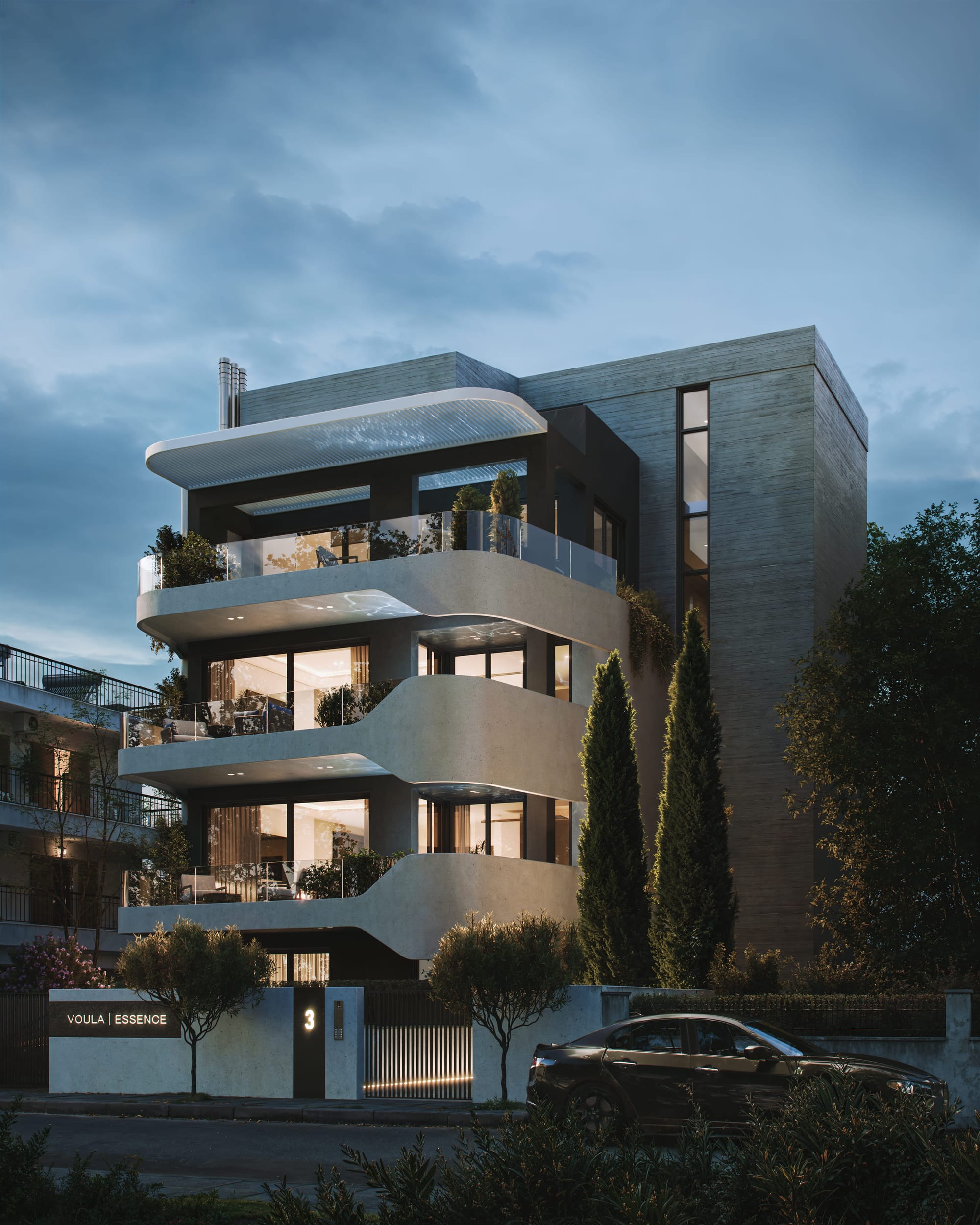 The Pinnacle of Coastal Refinement - Riviera Penthouse