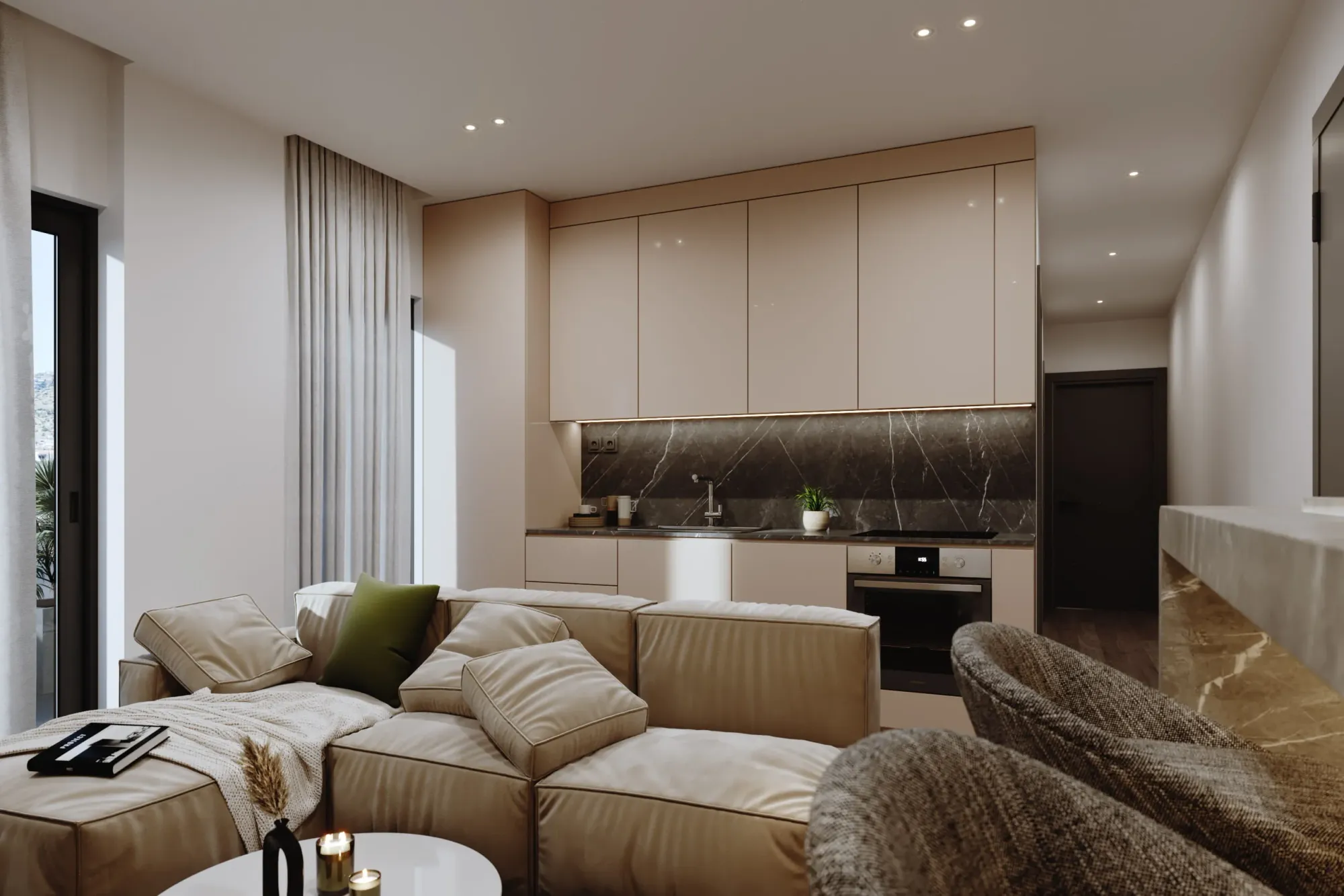 Azurea Faliro Residences - Palaio Faliro apartments for sale