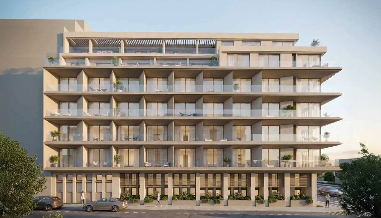 The Azure Frontline Etolikou Seafront apartments Piraeus