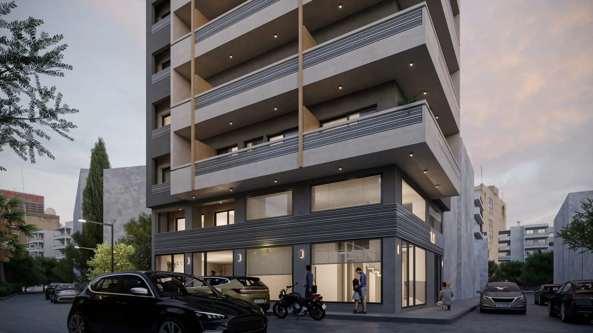 St. Larisis Athens luxury apartments - The Heritage Hub Residences