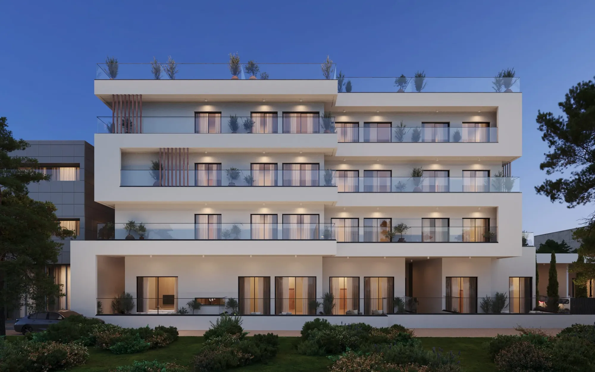 Luxury apartments for sale in Kifisia, Athens - Kifisia Heritage Suites