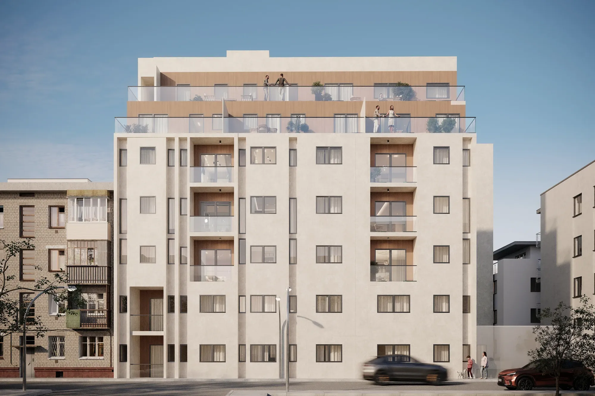 Meridia Piraeus Residences - Golden Visa Project in Piraeus