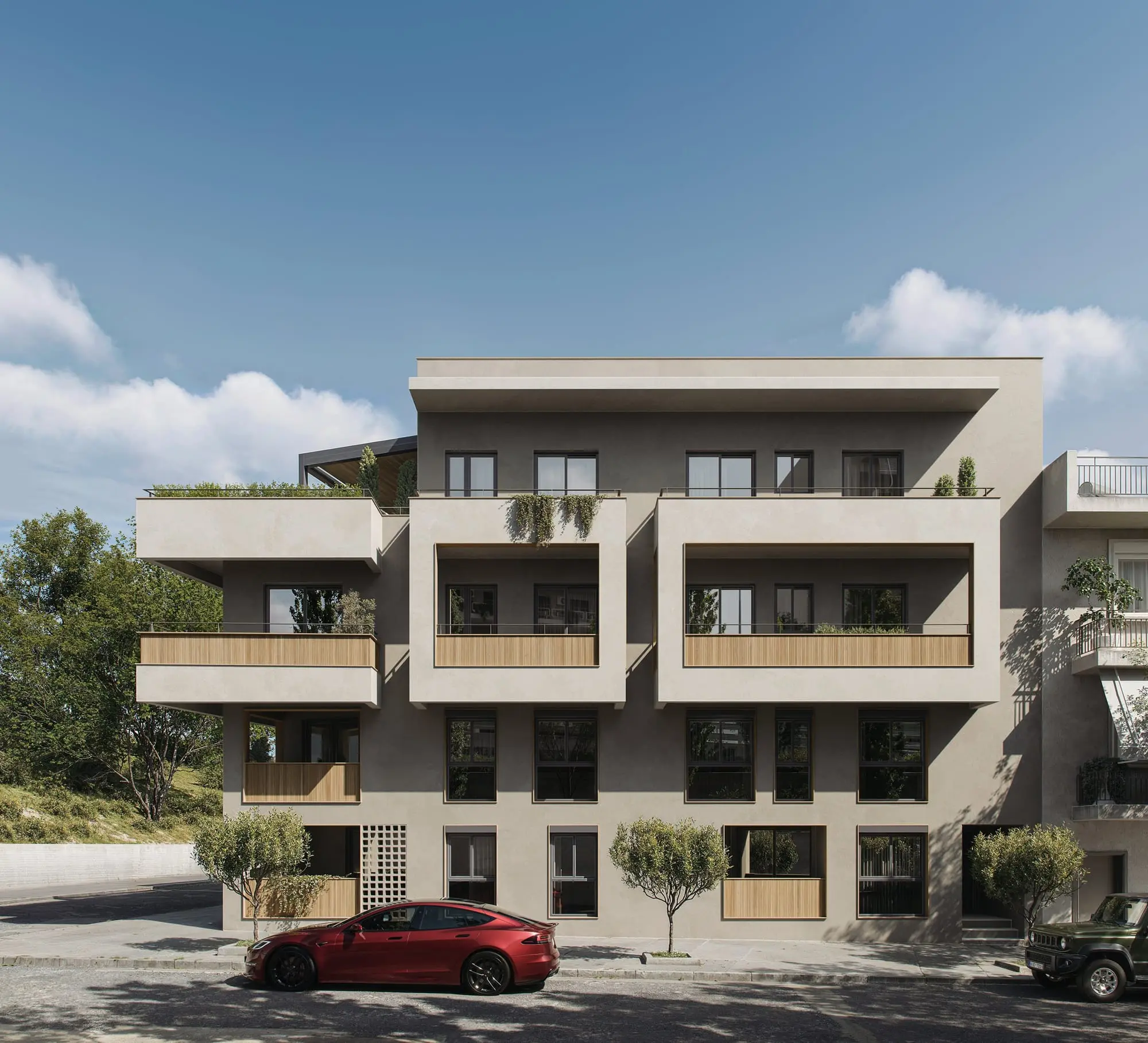 Ilioupoli apartments for sale - The Mountain View Suites