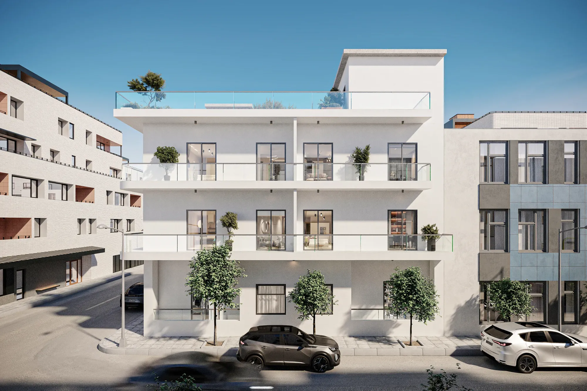 Sierra Zenith Residences - Premium Athens apartments for investment