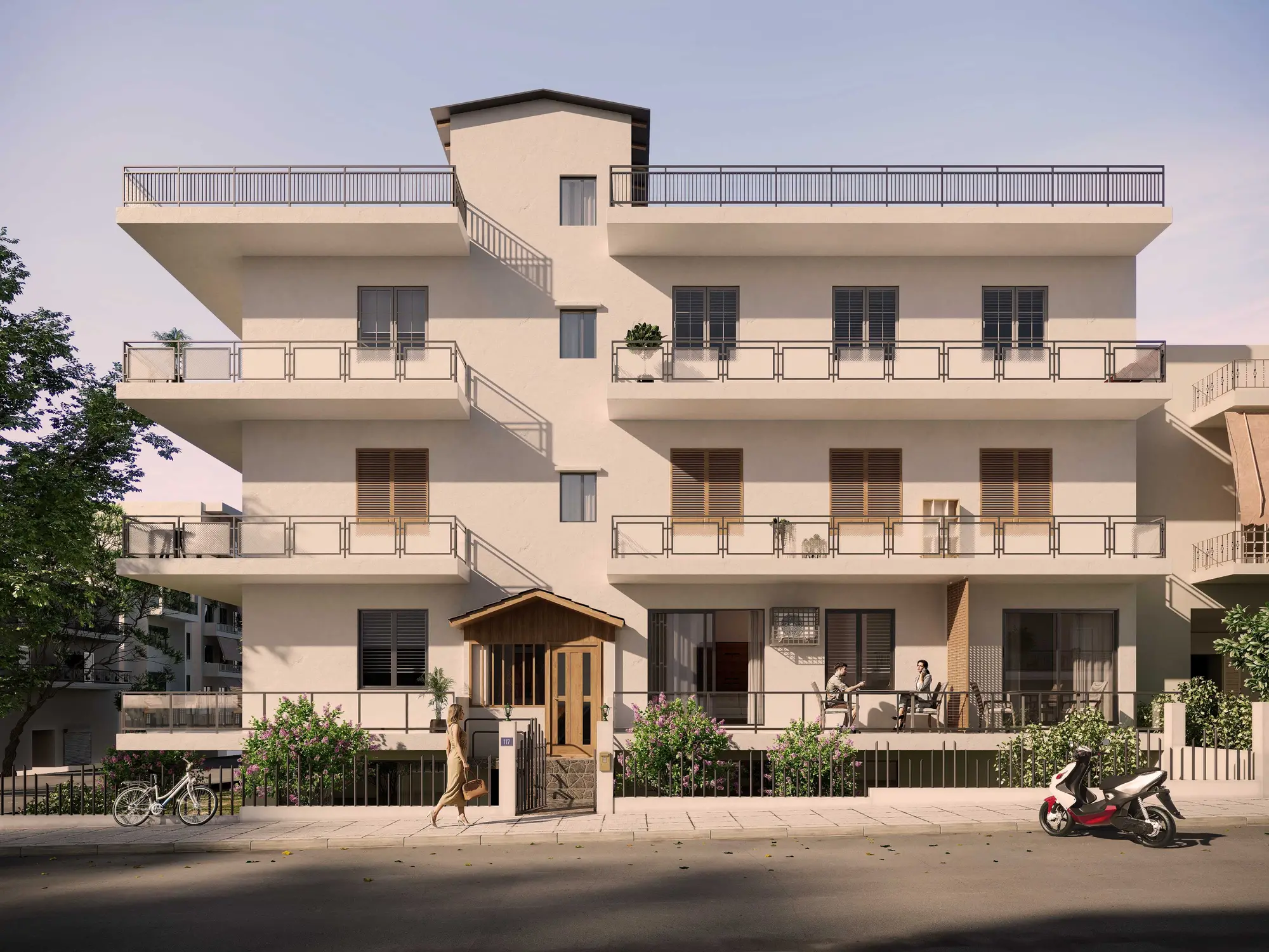 Argyroupolis Hillside Residences For Sale - South Athens