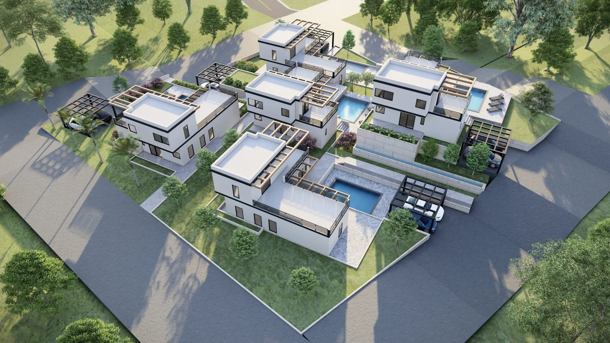 Villas for sale in Skroponeria - Thalassa Coastal Villas