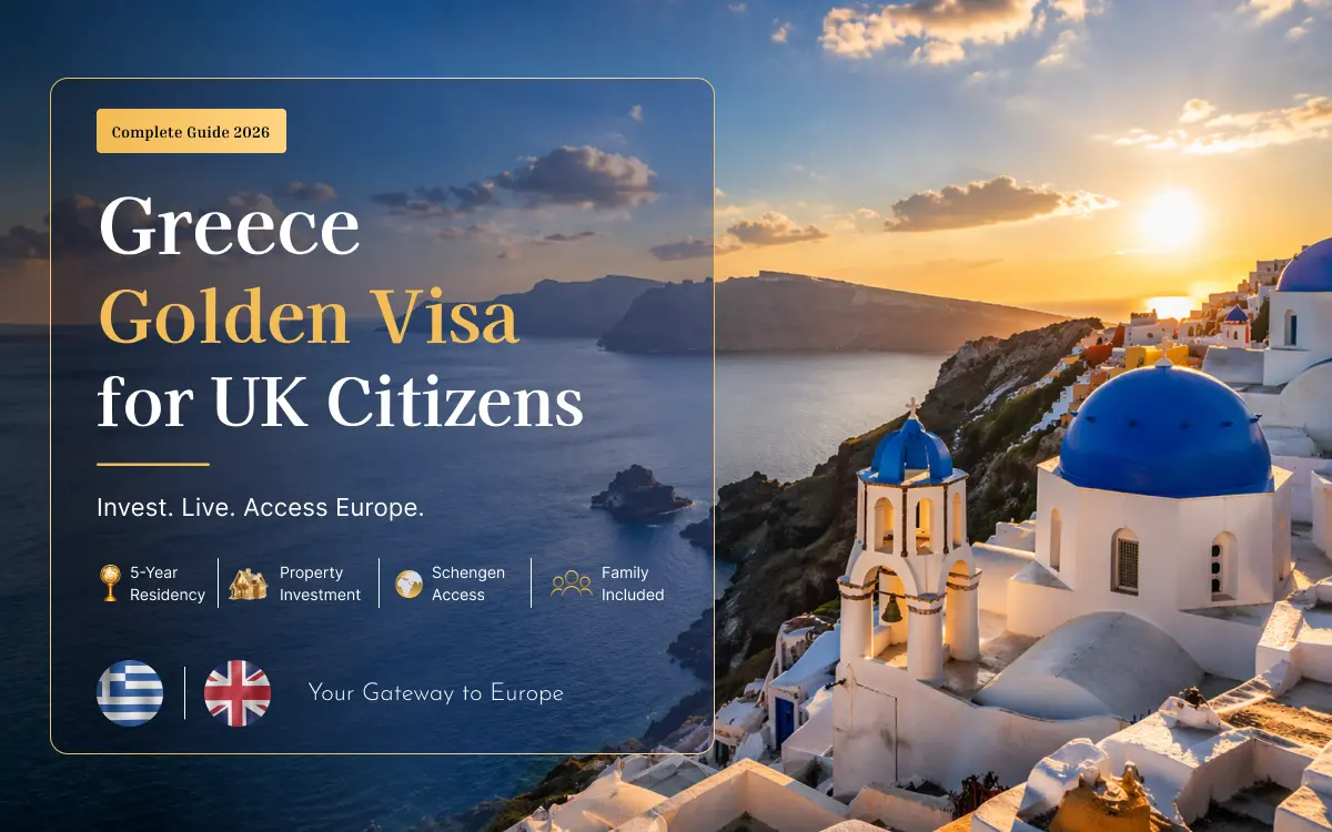 Greece Golden Visa for UK Citizens: The Complete 2026 Guide
