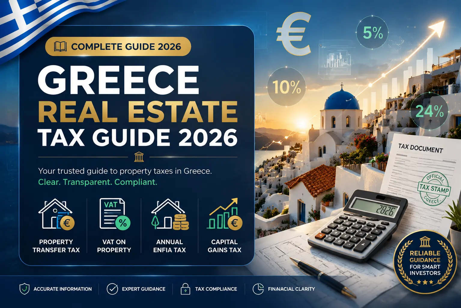 Greece real estate taxes: complete 2026 guide