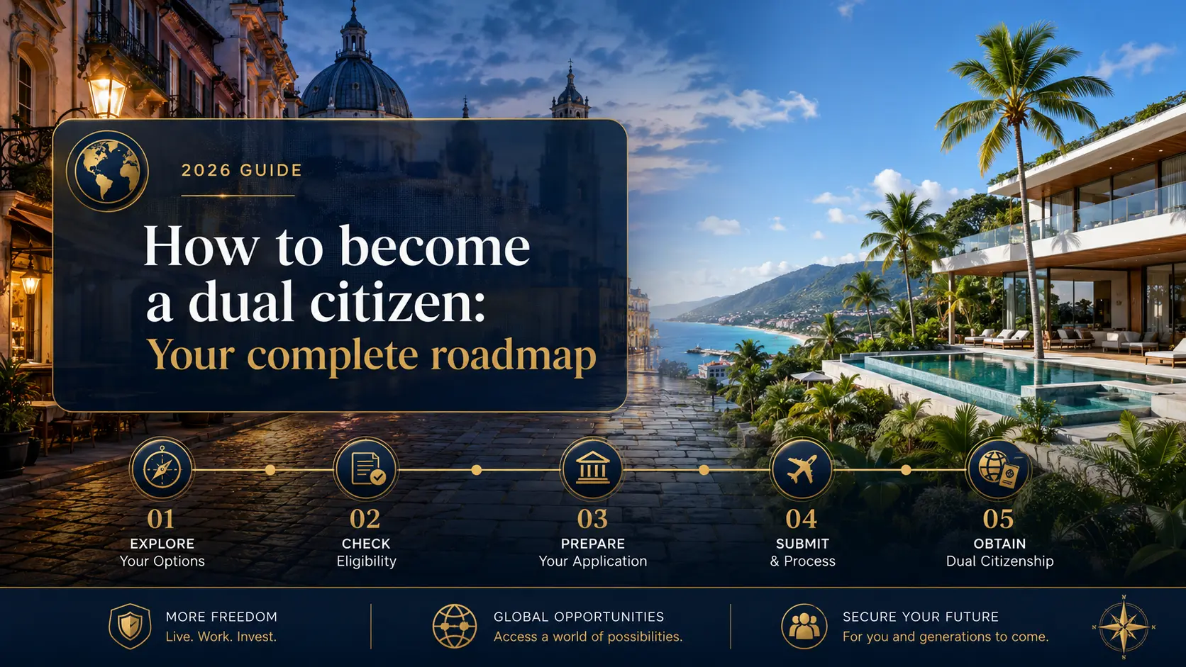 How to become a dual citizen: Your complete roadmap (2026)