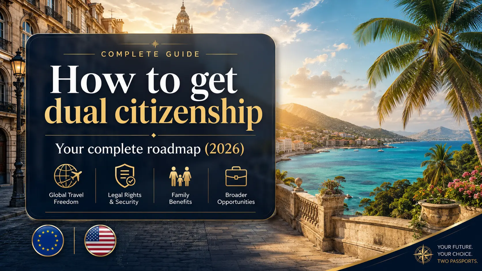 How to get dual citizenship: complete guide (2026)