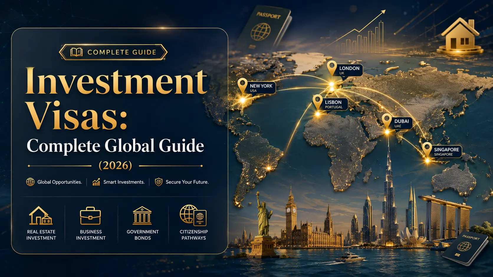 Investment Visas: Complete Global Guide (2026)