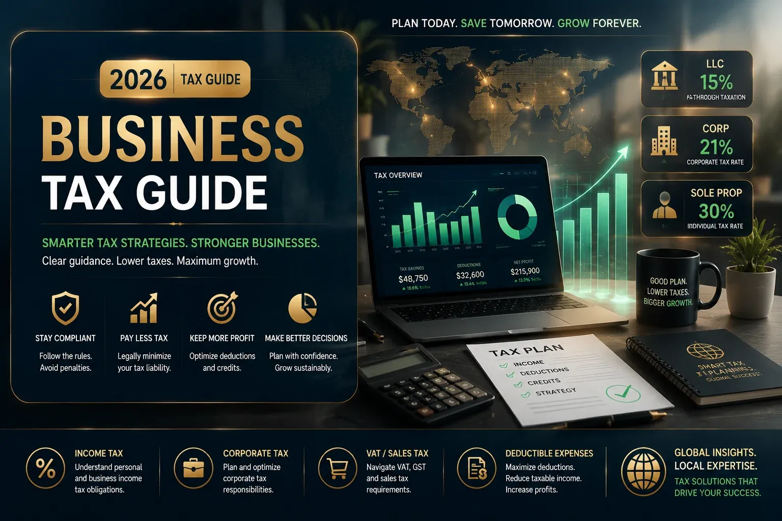How much do business owners pay in taxes (2026)