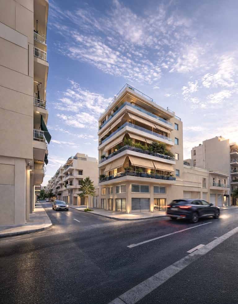 Kallirois Urban Residences