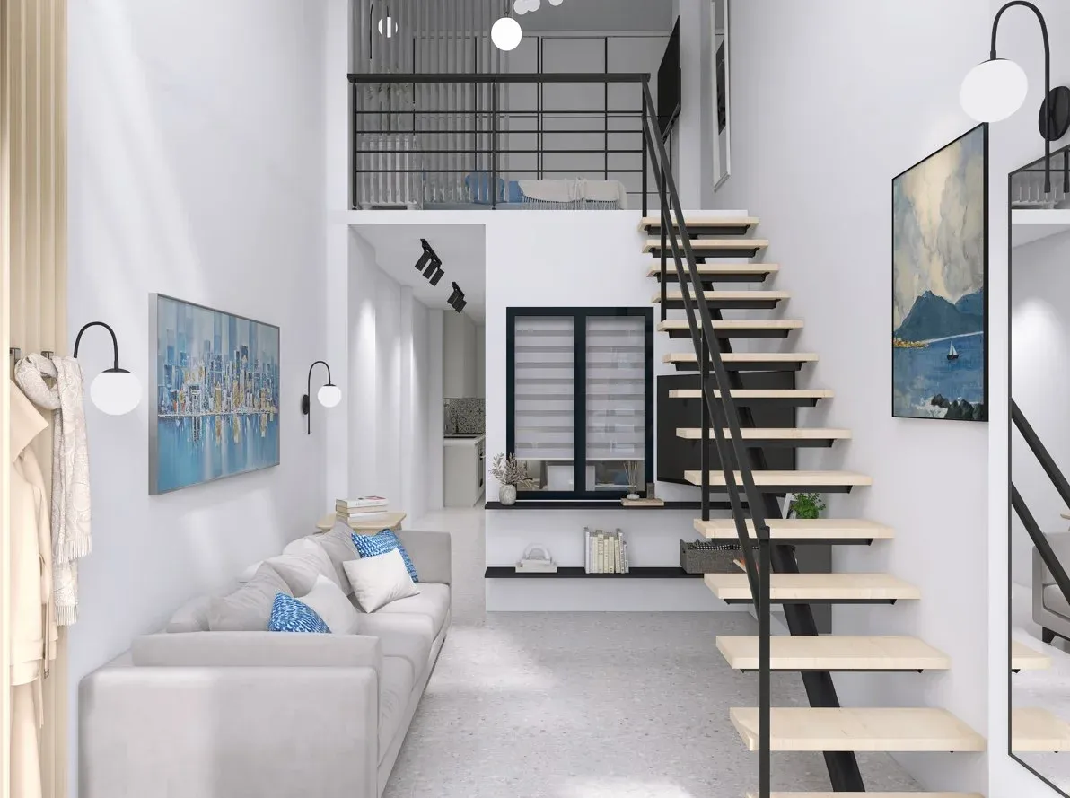 Kallithea Loft Modern Residence