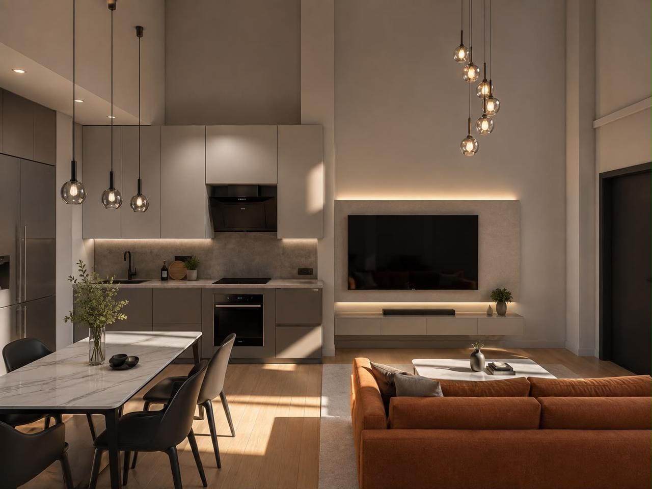 Neos Kosmos Contemporary Loft Residence