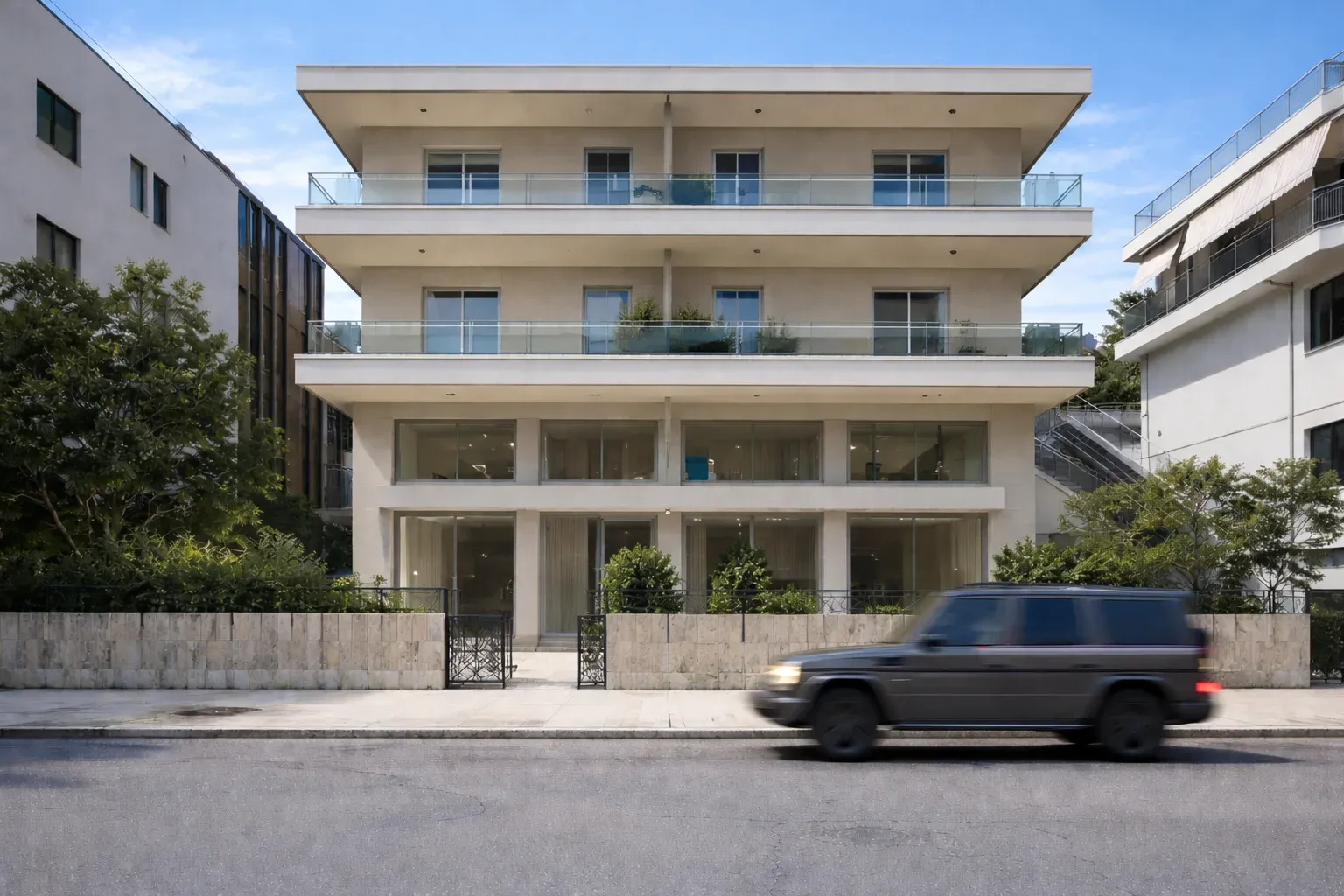 Alimos Coastal Residence