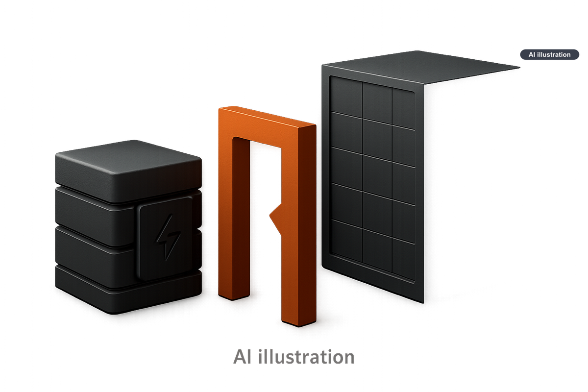 Conceptual AI illustration for NVIDIA’s DSX Ready qualifies AI power and cooling gear, but site checks remain