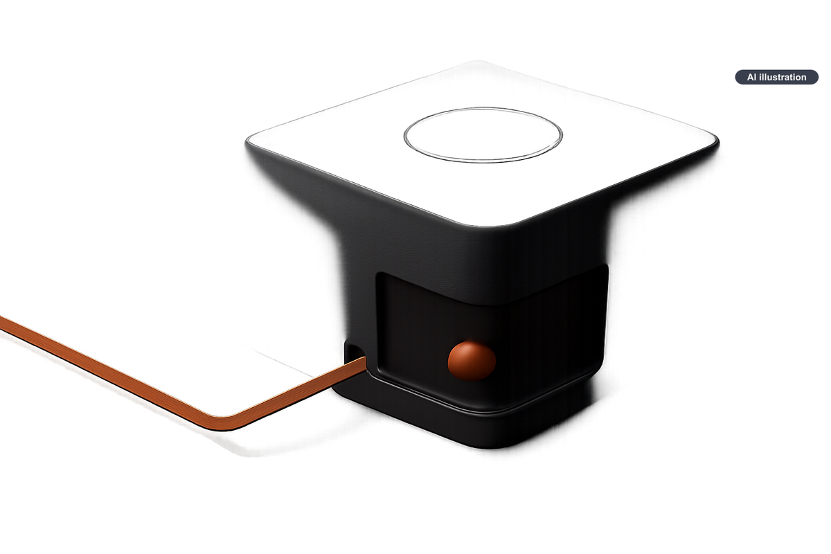 Conceptual AI illustration for Meta hot-fixes Muse Mac app after local dictation hijack demo