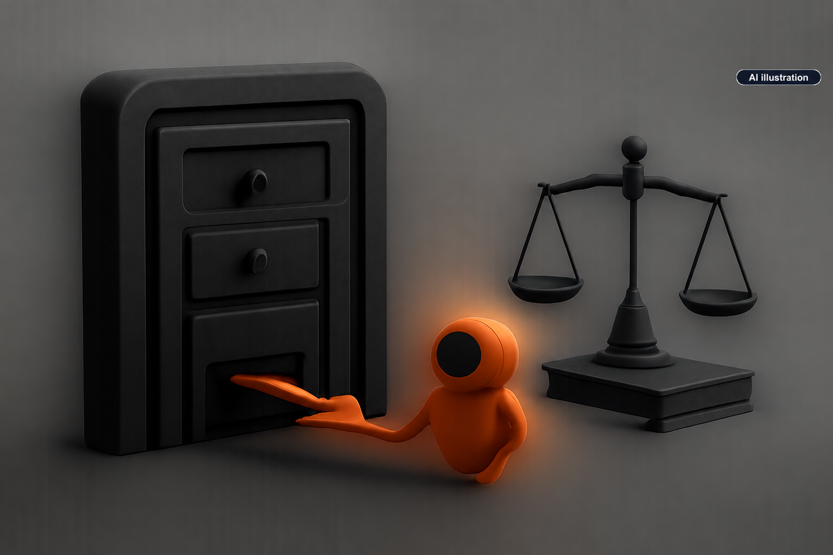 Conceptual AI illustration for Australia reviews AI-agent liability after OpenAI Medicare breach