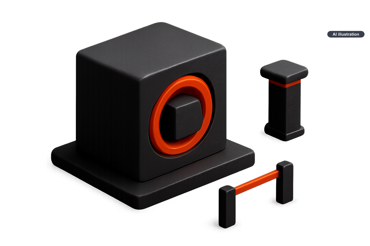 Conceptual AI illustration for NVIDIA launches an open agent safety platform that moves controls outside the model
