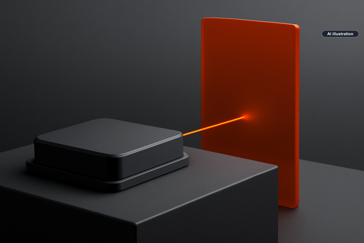 Conceptual AI illustration for OpenAI reportedly cancels Astra release after safety tests fall short